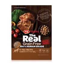 하림펫푸드 어덜트 더리얼 그레인프리 오븐베이크드 강아지사료, 6개, 돼지