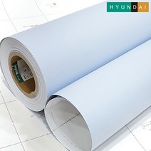 현대엘앤씨 파스텔 블루 포인트 인테리어필름 S185 1롤 (25m/50m)