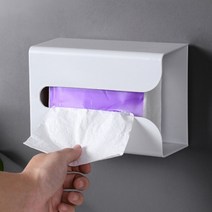 휴지케이스 티슈 화장지 디스펜서 냅킨통, 다기능 티슈 상자 대형, 상세페이지 참조