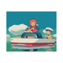 울트라패션 명화그리기 DIY 유화그리기 액자 팝아트 명화 아무놀이챌린지 집콕놀이 집에서 할수있는 놀이 집순이취미, I_애니_69 보트를타고