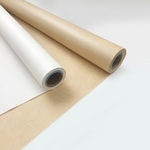 [TY] 크라프트롤지 백상롤지 선물포장지 꽃포장지 롤지1, 크라프트지 30mX53cm(80g)