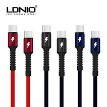 [KT알파쇼핑]LDNIO LC92 3A TYPE C to C 급속충전 케이블 2M, LDNIOLC92CtoC블루_색상_상세페이지참조, LDNIOLC92CtoC블루_수량_상세페이지참조