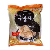 한도식품 한상궁 맛나 누룽지 3kg 구수하고 맛있는 누룽지탕 간식, 1개