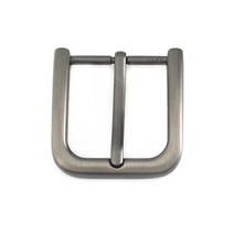 남성용 캐주얼 벨트 버클 브러시드 엔드 바 힐 1 개 싱글 핀 하프 가죽 공예 청바지 웨빙