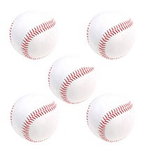 [야구핼맷rip] monteor 소프트 하드 야구공 연습볼 5개세트, 소프트볼