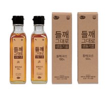 텀블러 소규모돌잔치답례품 간식 결혼답례품, 생들기름 180mlx4병