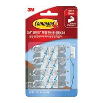 QAK316302 마스크걸이(17302/소) 코맨드 전선용 클립 꼭꼬핀 자석후크, 1