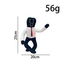 스키비디토일렛 타이탄맨 티비맨 카메라맨 오디오맨, J. 스피커맨_25~28cm, 1개
