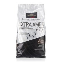 발로나 다크커버춰 엑스트라 아메르 67% 100g (소분상품), 보냉포장 추가(★500원 추가할인)
