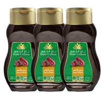데이트크라운 데이츠100% 원액 천연 무설탕 대추야자 시럽 400g x 3개, 상세페이지 참조