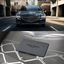MLC 가죽 NFC 카드키 커버 제네시스 올뉴G80(RG3)