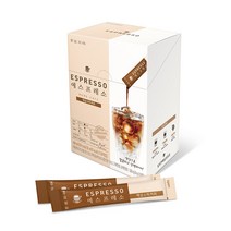 [본사직영] 조지아 에스프레소 액상스틱 8PU 100개, 8ml, 1개