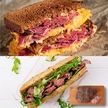 샌드위치햄 차돌양지 소고기 비프 파스트라미 업소용 생햄 2kg