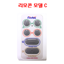 페스보 배구전자점수판, 추가리모콘