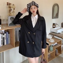 트렌치원피스 키작녀원피스 숏 하프 트렌치코트 여성 여자 94