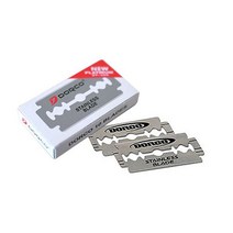 도루코 화장도 10P 양면면도날 안전면도기날, 1개, 10개입