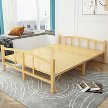 접이식 평상 착한 베란다 옥상 들마루 테이블 벤치 만들기 데크, 폭150X197CM원색협판초강력하중