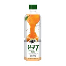 참존 과일베이스 살구7 835ml / 5배희석음료 뷔페음료 슬러쉬원액 칵테일시럽 과일시럽 대만빙수시럽 일본빙수시럽, 8개