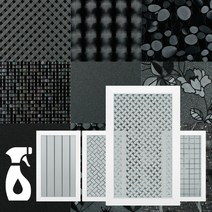 인테리어 장식장 유리 간편교체 창문필름 간편시공 자취방 사생활보호 1층주택비산방지 식당창문, 창문필름 안개_10M