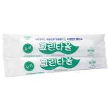크린타올 400매 업소용 물티슈 물수건 세정티슈 크리너티슈