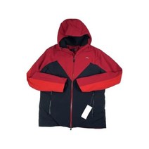 쉬스 스키복 보드복 자켓 NWT KJUS Daint Red & Black Colorblock Goosedown Ski Jacket 남성 Size Medium M