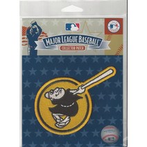 San Diego Padres Yellow Swinging Friar Patch Official MLB저지 Sleeve Logo Pkg