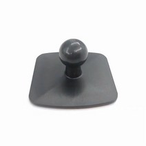 액션캠대여 초미니무선카메라 바디캠 17mm 볼 마운트 더블 소켓 암 클램프 조인트 연결로드 Gopro 액션 카메라 폰용 1/4 quot어댑터 GPS 홀더 액세서리, [20] 1pc 3M plastic ball