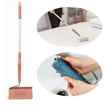 스네일픽스 물로씻어쓰는 반영구 돌돌이 고무 롤 클리너 긴봉겸용 드라이로즈, 1개