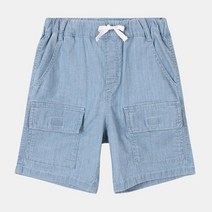 인디고키즈 세일세일~ 4부 포켓 데님팬츠 뉴코아울산성남점