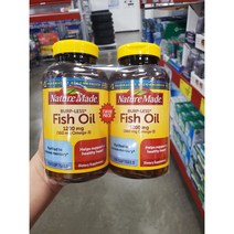 네이처메이드 피쉬오일 1200mg 150정 Nature Made Fish Oil Softgels 1200mg - 150 ct, 1. 150정