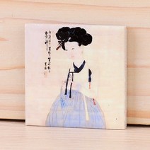BooKiss 명화타일마그넷 신윤복 미인도