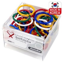 바이하츠 플라스틱카드링 점보 대 JPCDL 피씨카드링, 점보 [대] JPCDL, /, 31mm