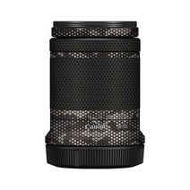 캐논 RF-S18-150mm 렌즈 용 RFS 18150 렌즈 데칼 스킨 안티 스크래치 랩 커버 캐논 F3.5-6.3 IS STM 렌즈 프리미엄 코트 랩 케이스, Mamba Titanium