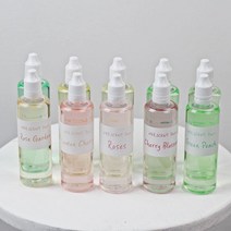 이앤 디퓨저 리필액 허센트 파트원 HER SCENT PART1 리필디퓨저 고급향기10종 디퓨저재료 프리미엄향10종, 향/레몬체리