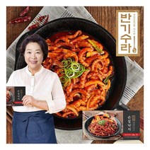 반기수라 양희경 손질낙지 6팩+비법소스 6팩, 단품, 상세 설명 참조