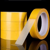 초강력 양면 섬유 투명 메쉬 양면테이프 스카치 테이프 3+1, 4cmx20m 3개+3cmx20m 1개