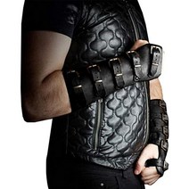 승마헬멧 승마양말 말고삐 페달 승마가방 승마용품 가죽 손목 중괄호 손 중괄호 carpal tunnel for men 무기 손 중괄호 58, 검은색