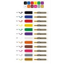 모나미 프로 페인트마카 다용도 빠른건조 실버, 2개