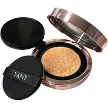 일본직발송 6. SUN SMILE(산스마일) VANT 36.5 갤럭시 더블 커버 쿠션 라이트 베이지 SPF40 PA+++ 파운데, One Size, One Color