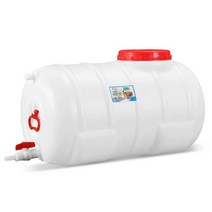 농업용 물탱크 수도꼭지 생수통 원형물탱크 옥상 대형