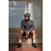 [KOLON SPORTxKRB] 남녀공용 미드 양말 QELAX23991OWH, 오프 화이트, 25