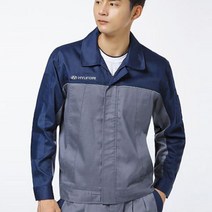 TB-720J 티뷰크 정비복 상의 (그레이)