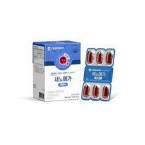 대웅제약 세노메가 오메가3와 코큐텐 큐텐+30캡슐 1개월분 / 혈행 혈압 동시케어