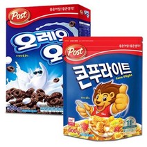 포스트 콘푸라이트 600g+오레오오즈500g, 포스트 콘푸라이트 600g+오레오