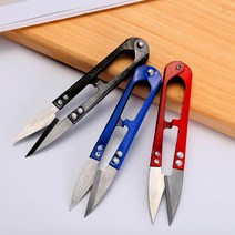 다용도 미니가위 쪽가위 실밥 자수 재단 봉제 보풀제거 커팅기 의류 가디건 코트 수선 수예, 랜덤