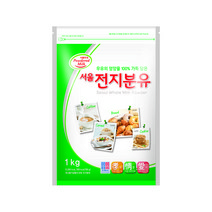 서울우유 전지분유, 1kg, 2개