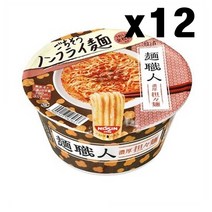 닛신 누들 크라프트맨 탄탄면 일본 컵라면 100g x12개 Nissin Craftsman Tantan Noodle Cup