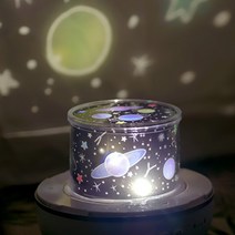 자취방 무드등 캠핑카 조명 특이한 스탠드 아이들 취침등 수유등 차박 캠핑 회전 충전식, 시크릿빔무드등(별)+리모컨+블루투스