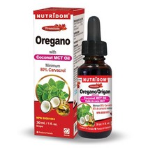 (국내배송) 캐나다 뉴트리돔 오레가노오일 30ml 1병 카바크롤 80% 천연항생제 피부관리 N224, 2병할인세트