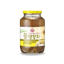 오뚜기 꿀생강차1kg 생강차, 1개, 9개, 1kg, 9개